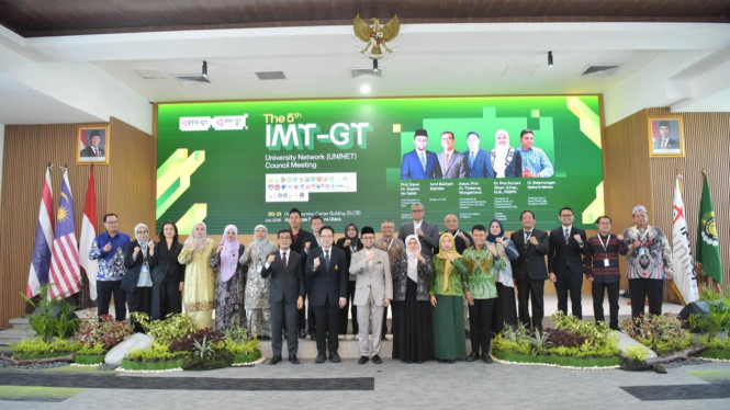 USU menjadi Tuan Rumah The 5th IMT-GT UNINET Council Meeting.