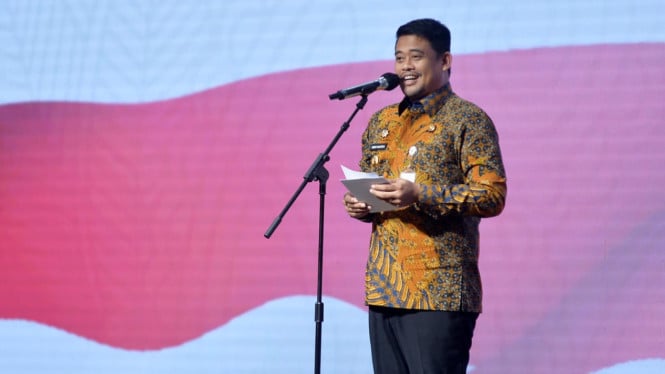 Gubernur Sumut, Bobby Nasution.