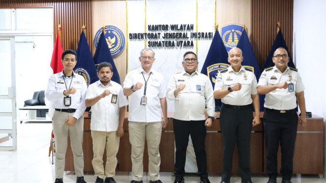 Kanwil Imigrasi Sumut Perkuat Kolaborasi Strategis Bersama BP3MI.