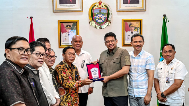 Gubernur Sumut, Bobby Nasution.