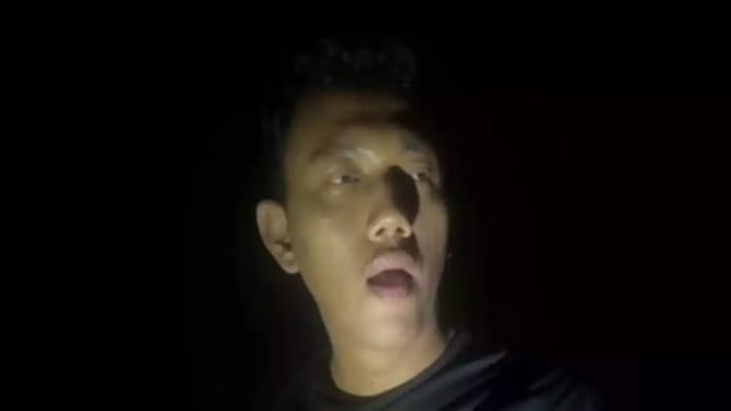 Saepul alias Saepullah pelaku pembunuhan dan mutilasi di Depok.