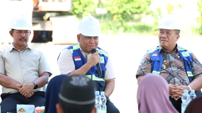 Kick Off Pembangunan Kantor Imigrasi Asahan.