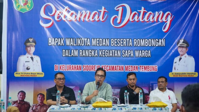 Walikota Medan, Rico Waas.