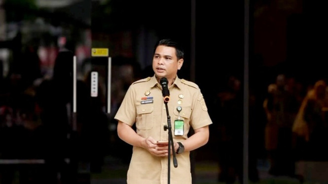 Kepala BKPSDM Kota Medan, Subhan Fajri Harahap.