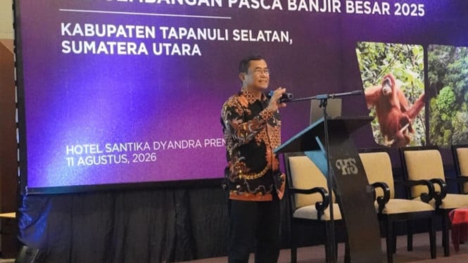 Banjir Besar Sumut November 2025: Prof Jatna Sebut Anomali Cuaca Jadi Pemicu Utama