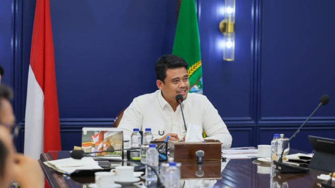 Gubernur Sumut, Bobby Nasution.