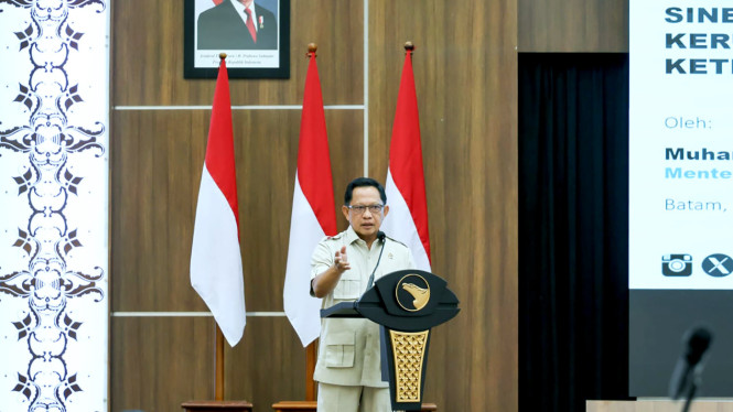 Mendagri RI, Tito Karnavian.