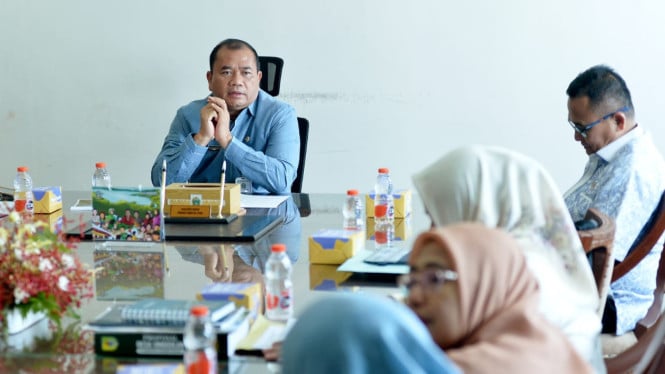 Pj Sekdaprov Sumut, Timur Tumanggor.