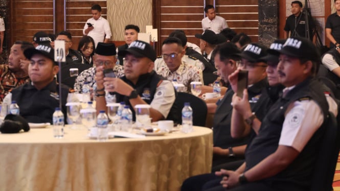 Kanwil Ditjen Imigrasi Sumut gelar sosial PIMPASA, di Kota Medan.