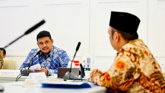 Gubernur Sumut, Bobby Nasution.