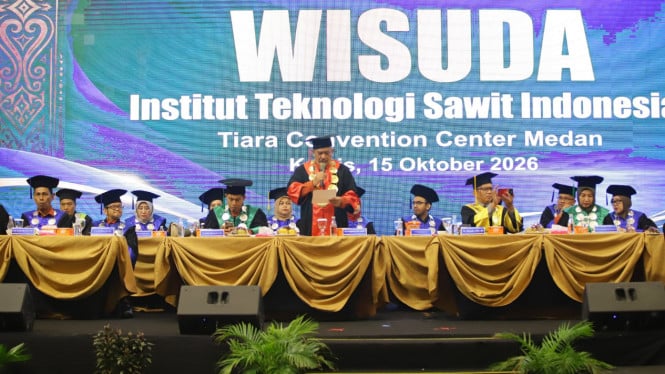 ITSI Gelar Wisuda Diikuti 445 Lulusan.
