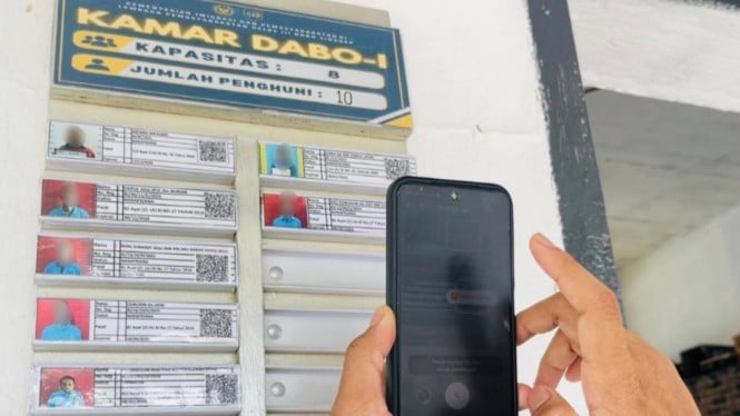 Lapas Dabo Singkep luncurkan inovasi layanan digital E Sterek Pas.