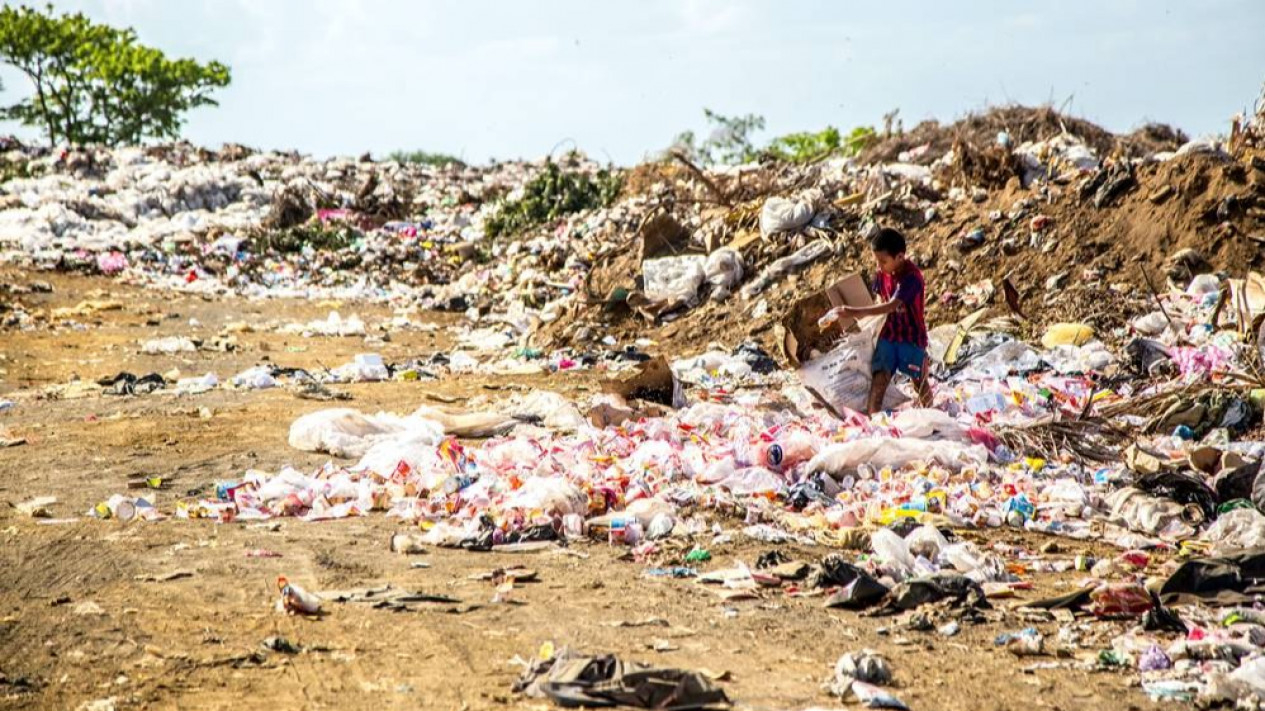 Ilustrasi Sampah