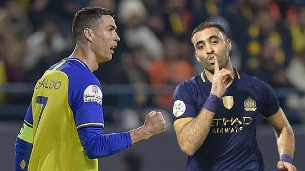 Hasil Akhir Al Nassr vs Al Ittihad 1-3.