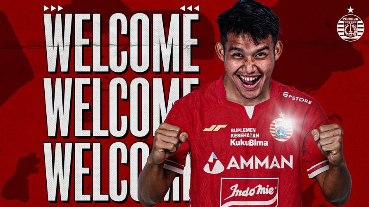Witan Sulaeman Resmi Pindah ke Persija Jakarta.