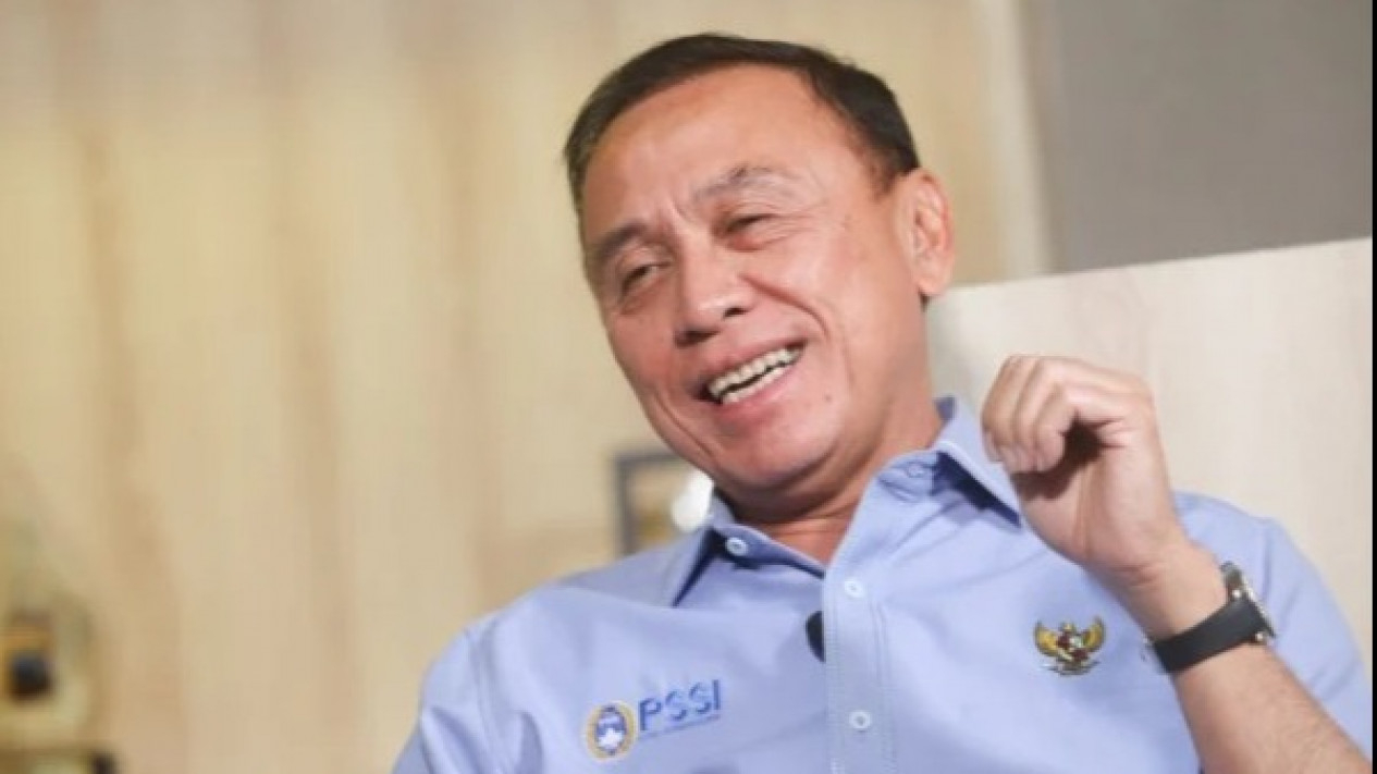 Mohamad Iriawan (Iwan Bule) Mantan Ketum PSSI.