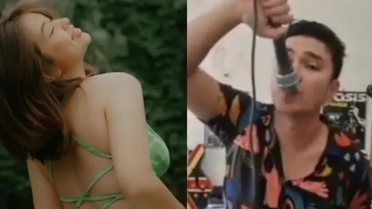 Aldi Taher Bikin Lagu Tentang Video Syur Mirip Rebecca Klopper, Dipuji Warganet Musisi Legend