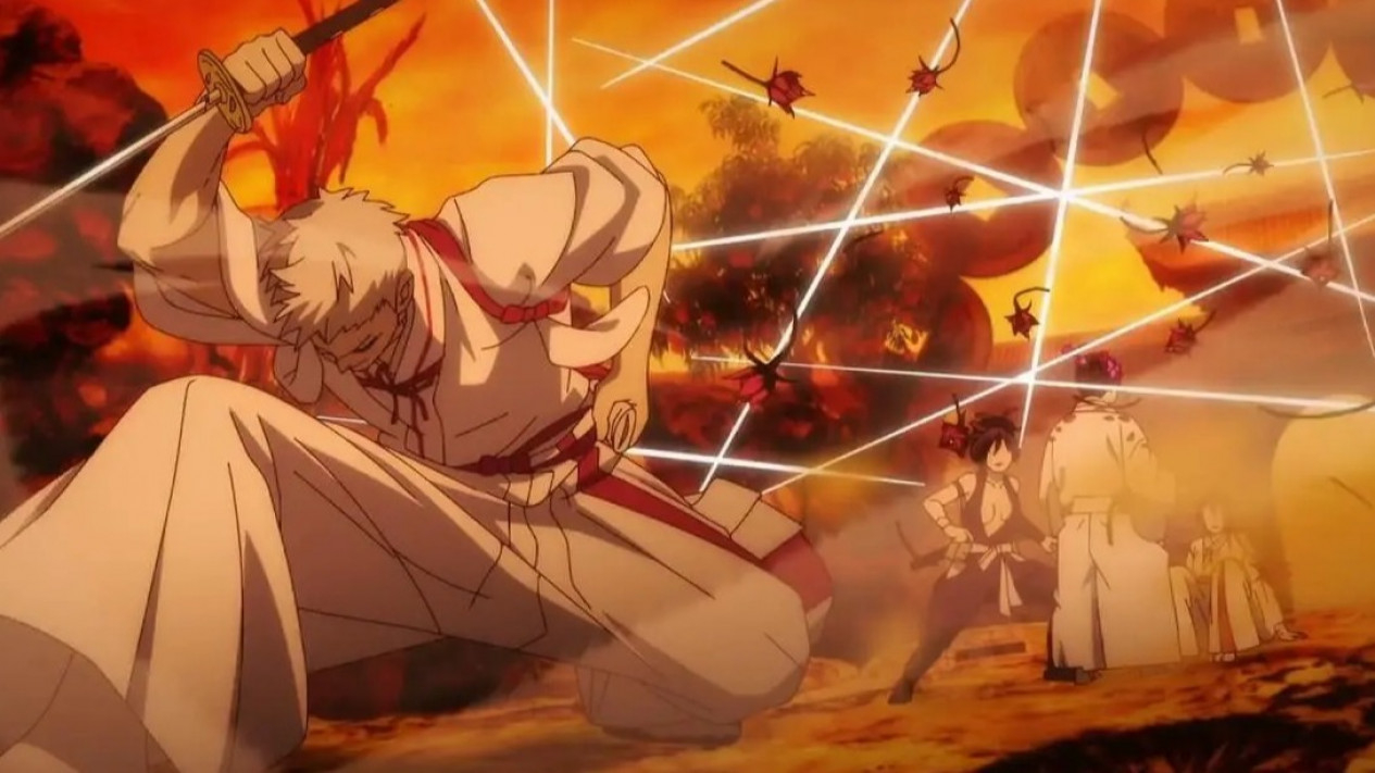 Sinopsis & Link Nonton Anime Jigokuraku Hell's Paradise Episode 8,  Perjuangan Seorang Samurai - TribunStyle.com