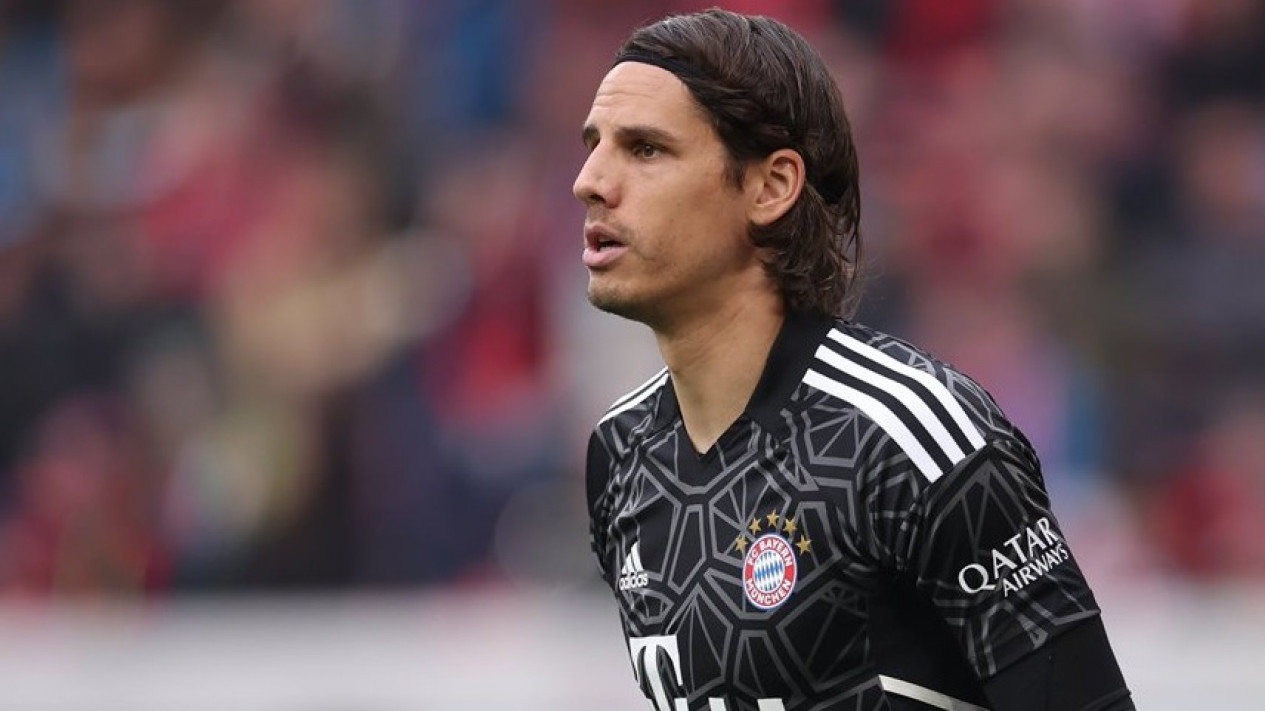 Sommer, kiper Bayern Munich dibidik Inter Milan.
