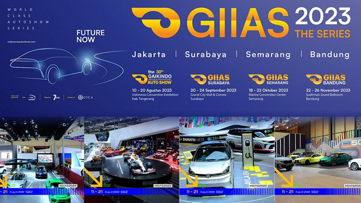 Foto Daftar Harga dan Link Tiket GIIAS 2023 Jakarta, Yuk Intip Mobil