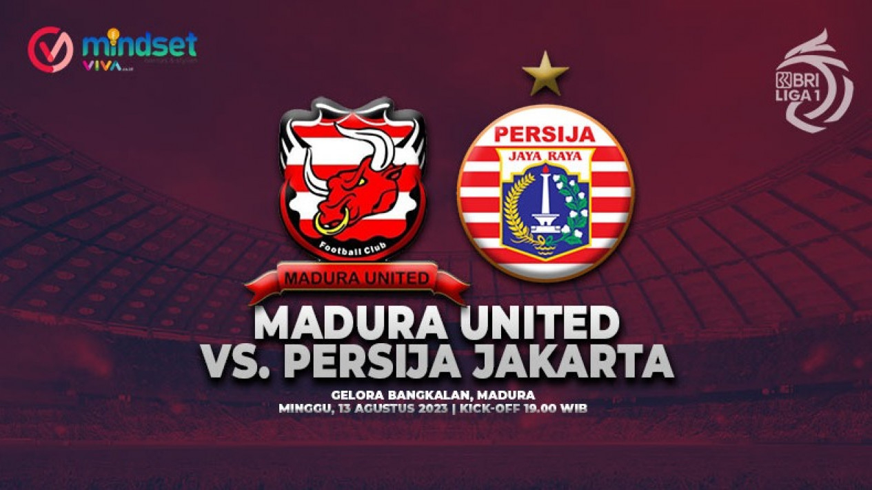 Foto Live Streaming Madura United Vs Persija Jakarta: Jadwal, Link ...