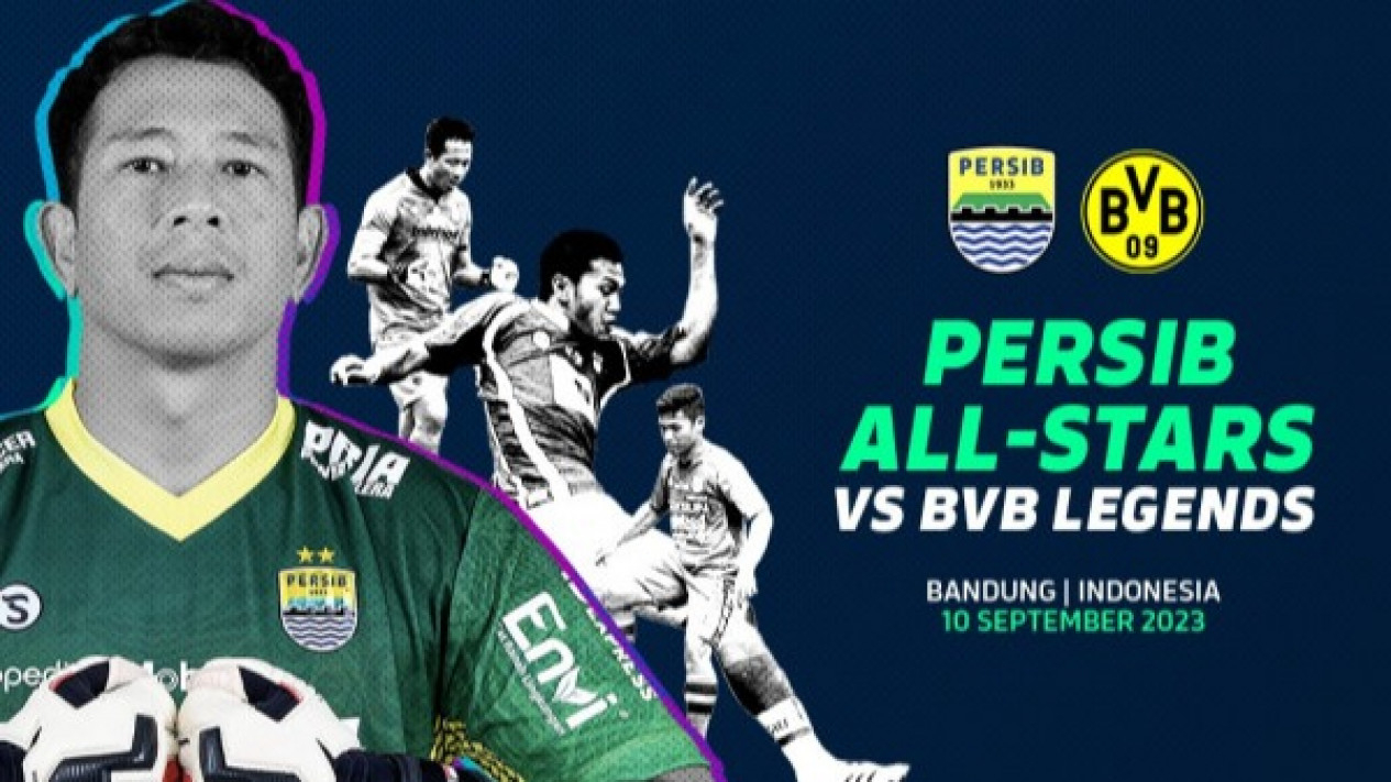 Borussia Dortmund Bakal Gelar Laga Persahabatan dengan Persib.