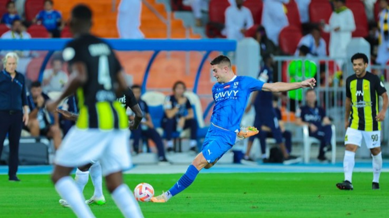 Hasil Al Ittihad Vs Al Hilal 3-4.