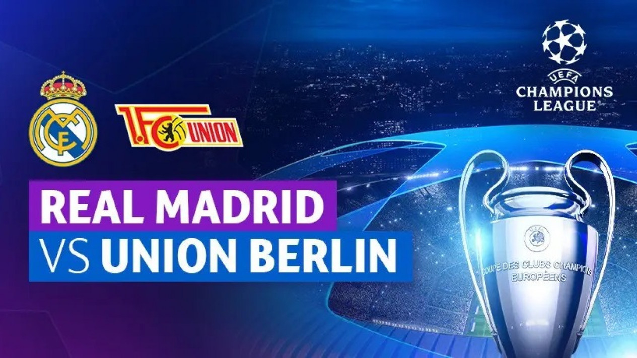 Watch Real Madrid x Union Berlin Live Stream