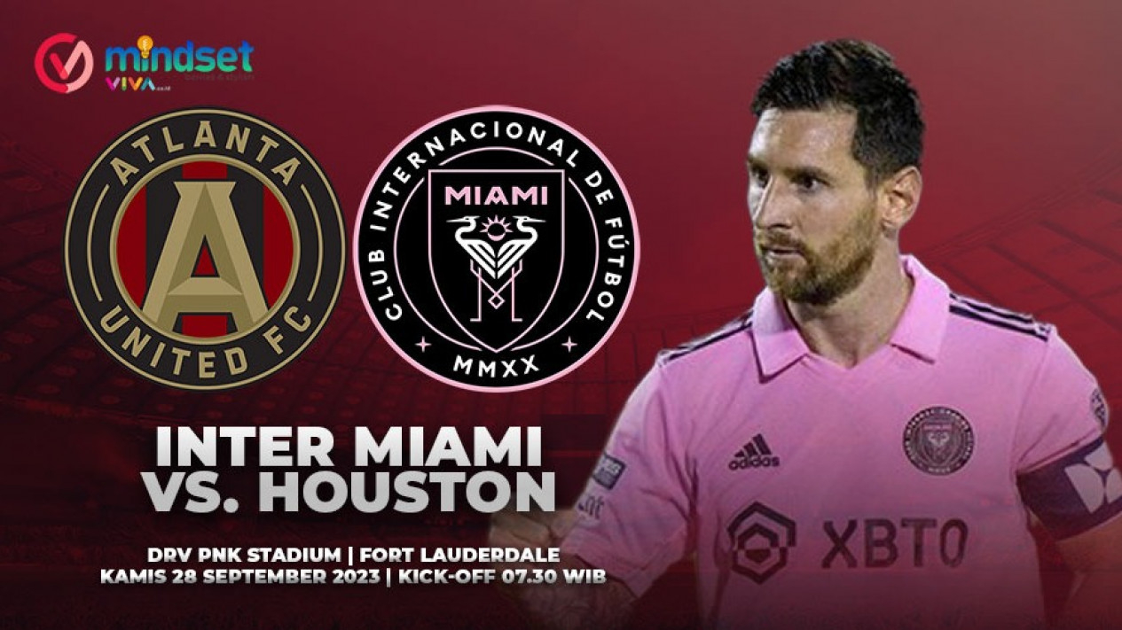 Foto Live Streaming Inter Miami vs Houston Dynamo FC Final US Open