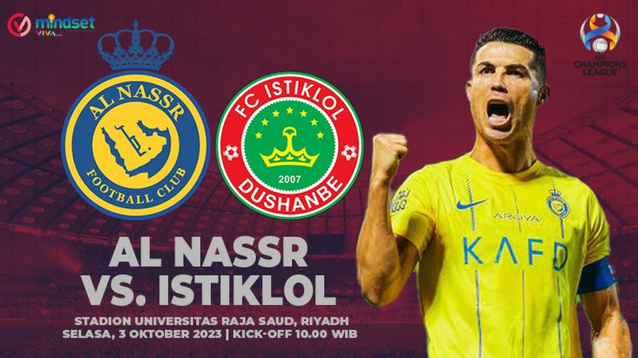 Watch Al-Nassr vs Istiklol live! Get AFC Champions League 2023-24