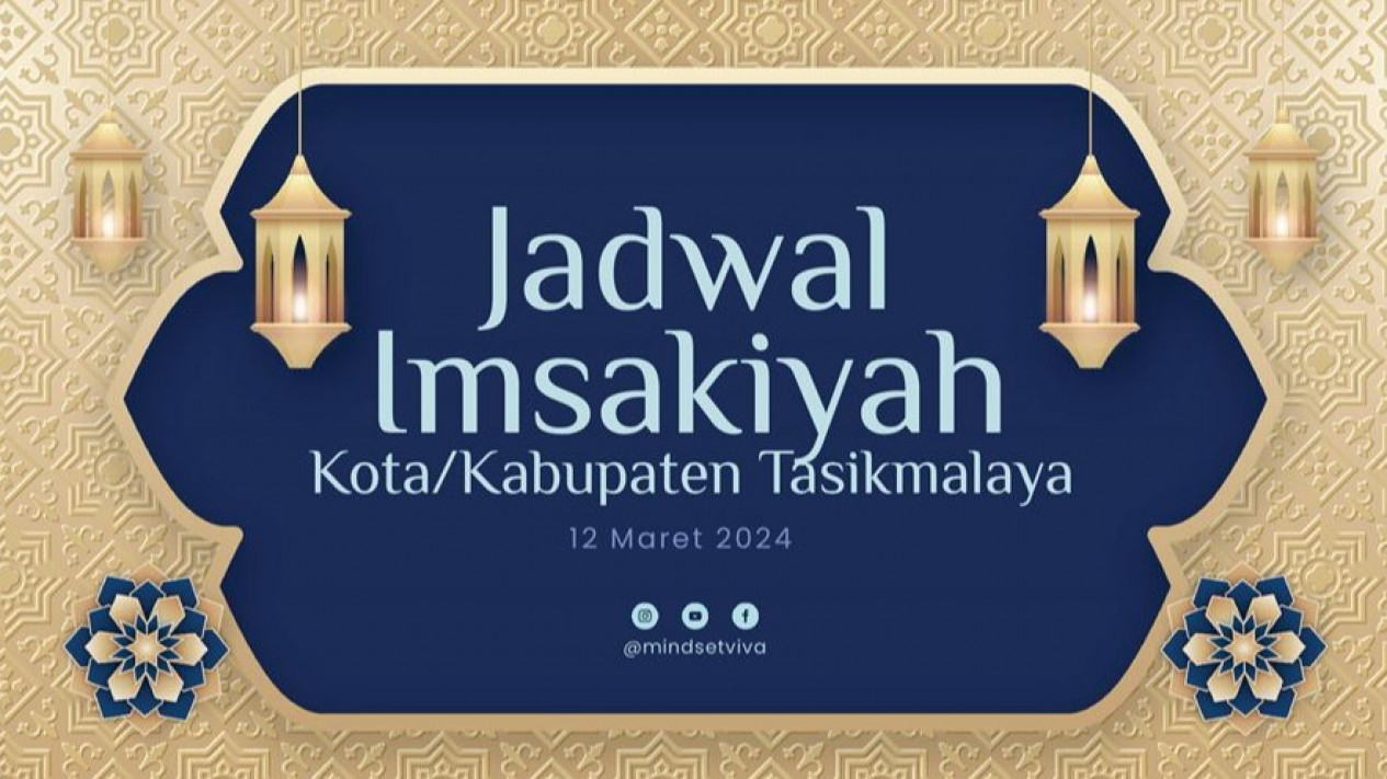 Jadwal Imsakiyah Wilayah Garut untuk Puasa Hari Pertama 12 Maret 2024.
