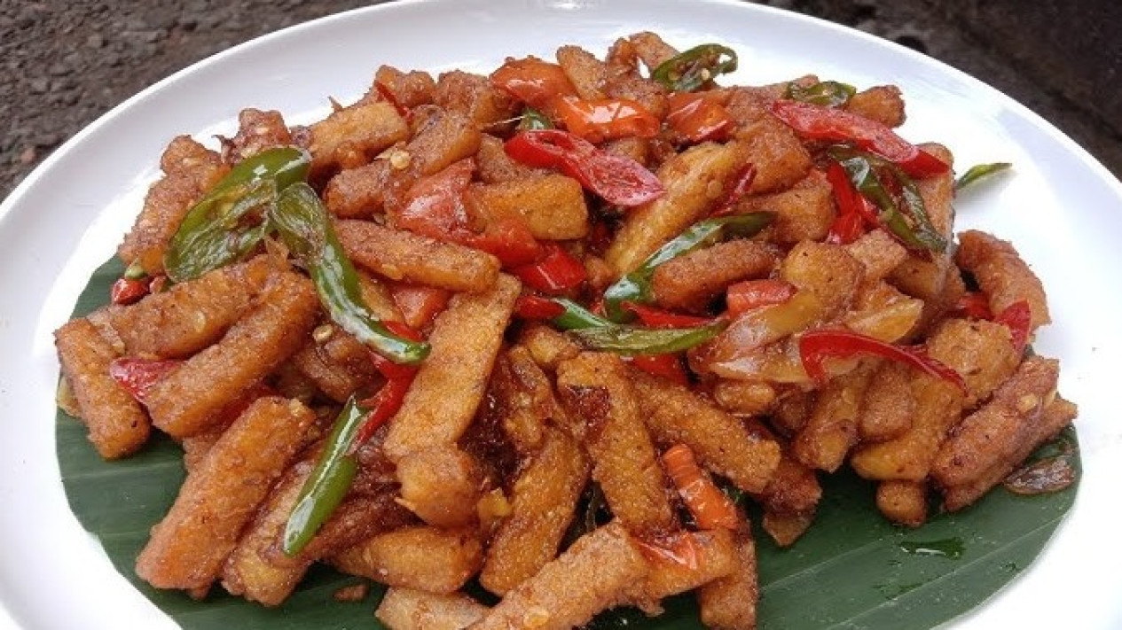 Tempe Gembus Pedas Manis: Resep Rp15 Ribuan.