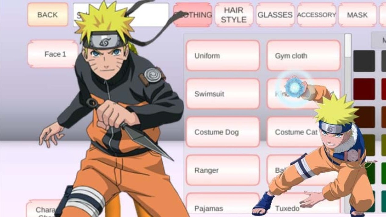 Rahasia Kustomisasi Karakter di Sakura School Simulator.