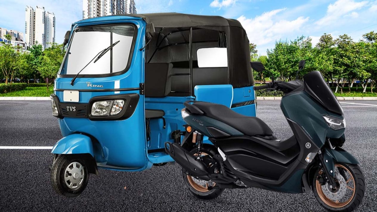 TVS King: Kendaraan Roda Tiga yang Lebih Murah dari NMAX?