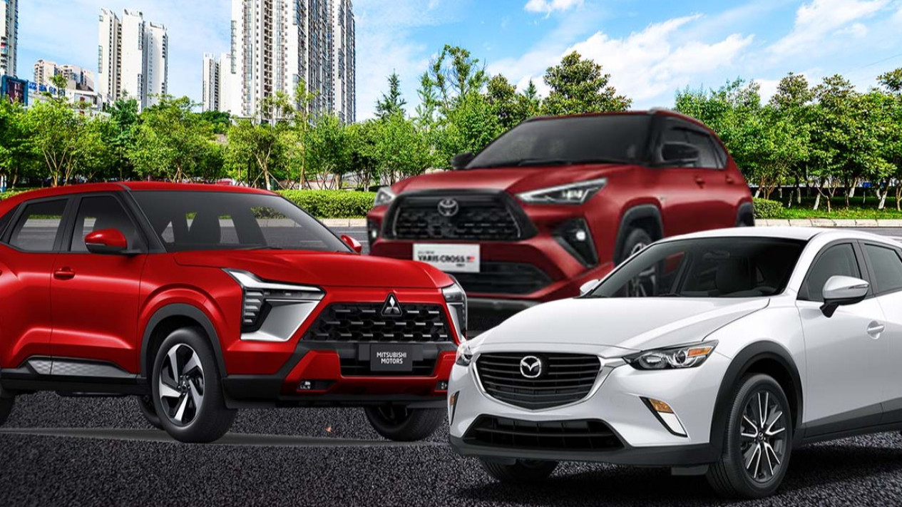 CX-5 vs Yaris Cross vs Xforce: Mana yang Paling Nyaman?