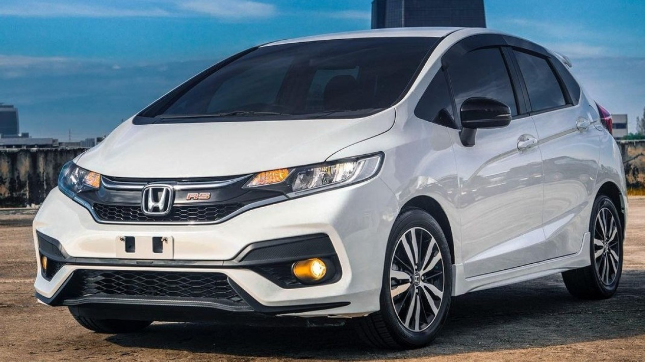 Honda Jazz GK5.