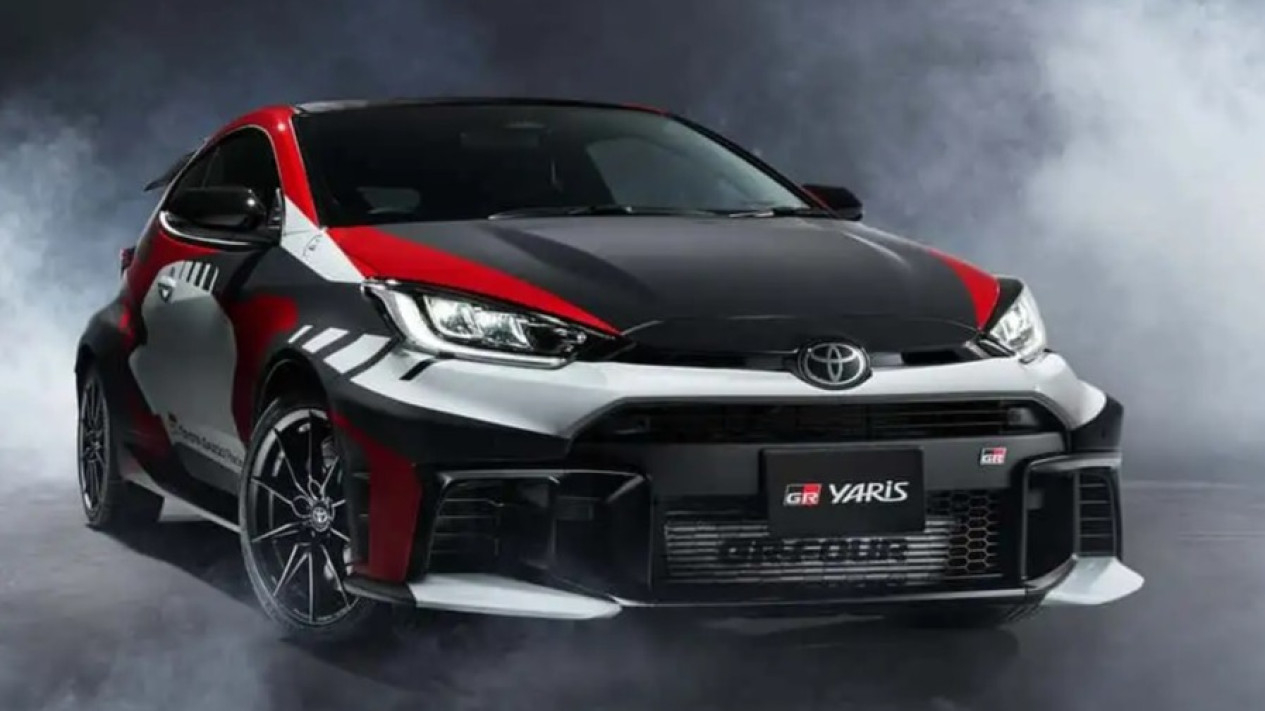 GR Yaris Mobil Rally Jalanan Paling Gila dari Toyota