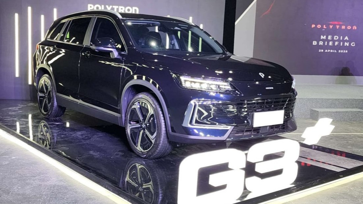 Polytron G3, mobil listrik Rp299 juta dengan fitur auto parking.