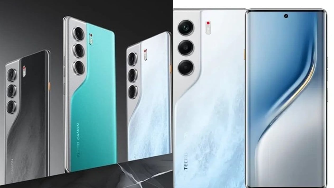 Tecno Camon 40 Pro 5G.