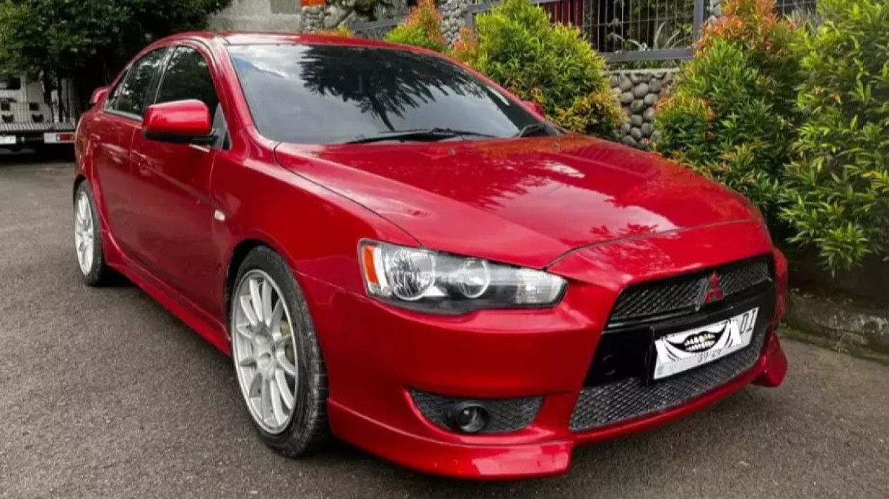 Sedan Bekas di Bawah Rp200 Juta, Mitsubishi Lancer EX GT 2010.