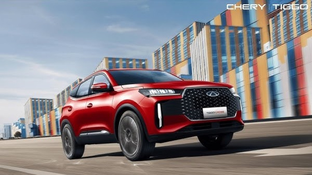 Chery Tiggo Cross 2025.