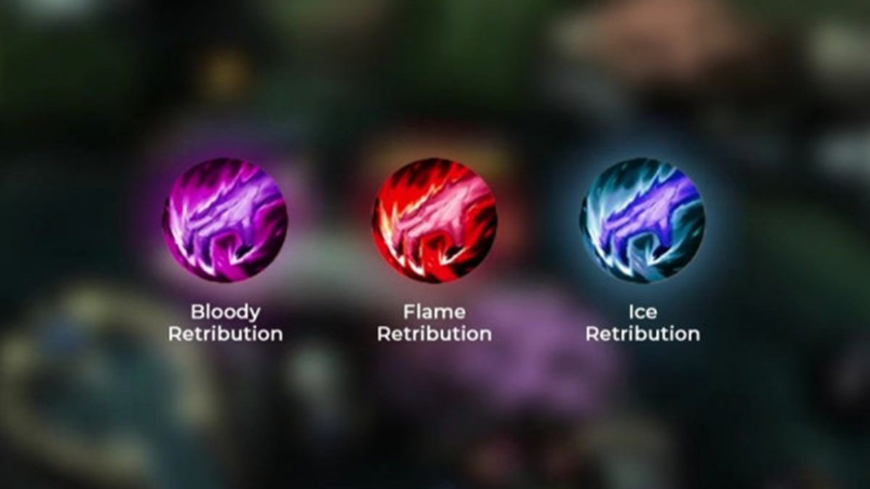 Ilustrasi Level Retribution di Mobile Legends.