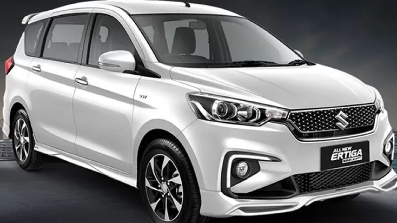 Ilustrasi Mobil Murah Entry Level Suzuki Eriga.
