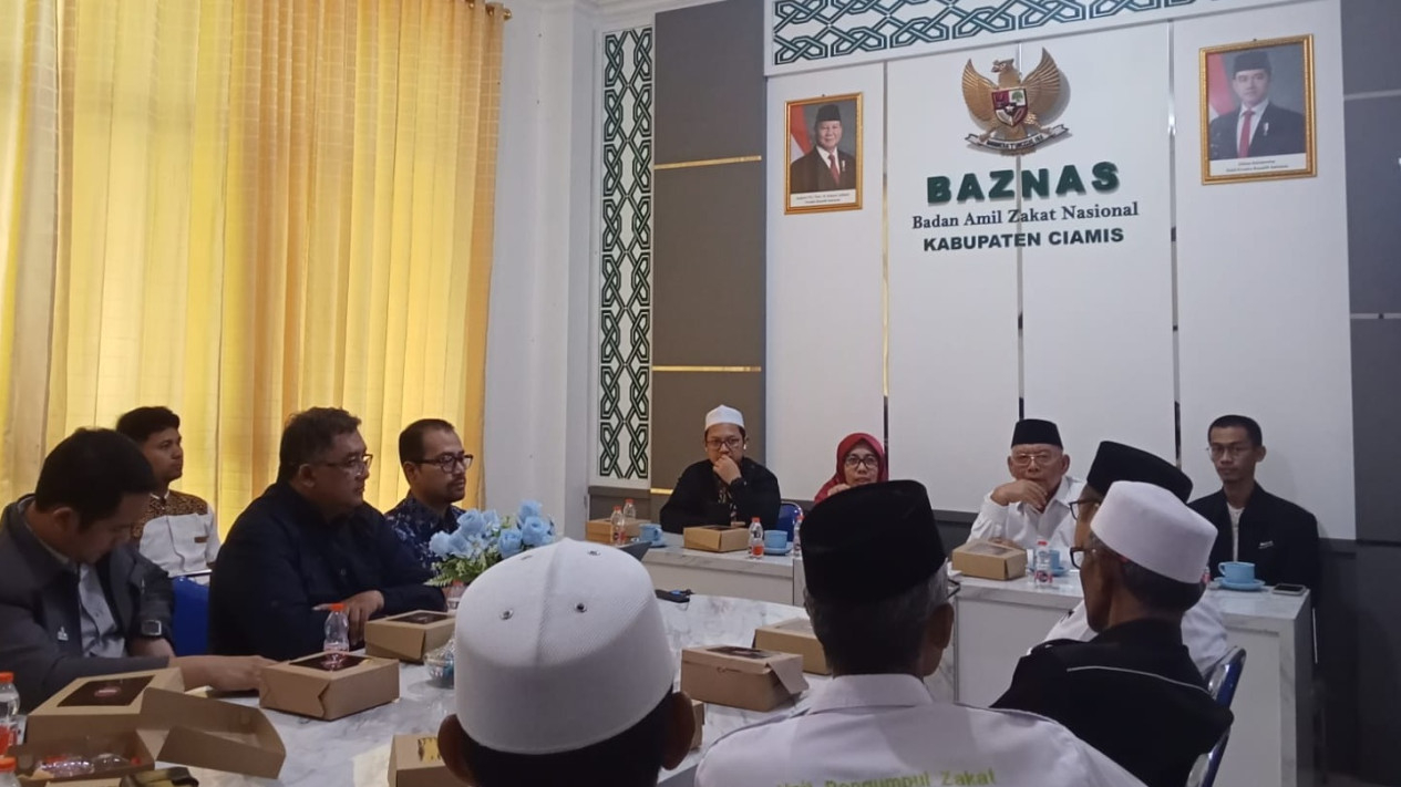 Baznas Gandeng KNEKS Bangun Ekosistem Keuangan Syariah Desa.