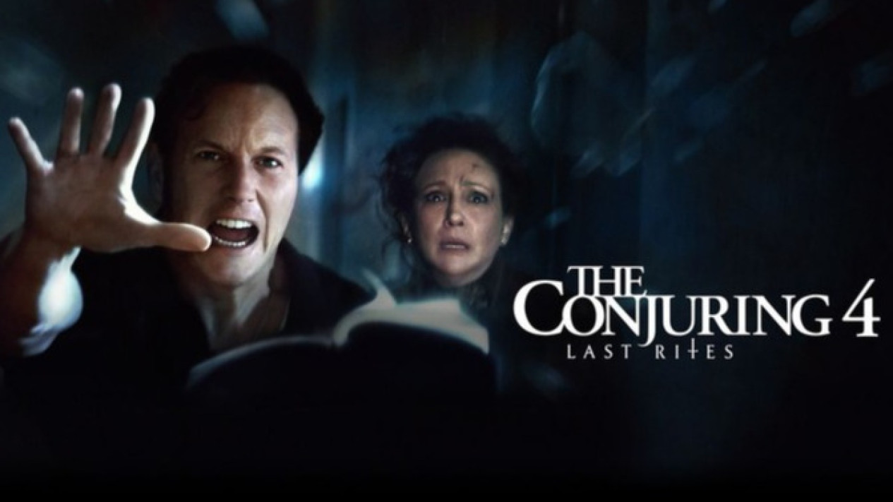 Foto Cemin Terkutuk dalam Film “The Conjuring: Last Rites (2025)”