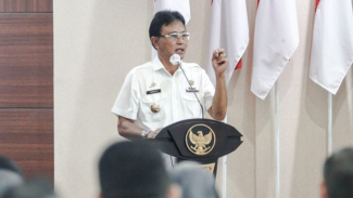 Bupati Ciamis memberikan sambutan pada Rakor Pengawasan Daerah. Bupati Ciamis memberikan sambutan pada Rakor Pengawasan Daerah.
