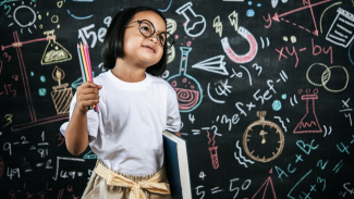 Ilustrasi Anak Cerdas Ilustrasi Anak Cerdas