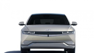 Eksterior mobil listrik Hyundai Ioniq 5. Eksterior mobil listrik Hyundai Ioniq 5.