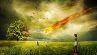 Ilustrasi Hari Kiamat Ilustrasi Hari Kiamat