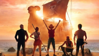 Kru bajak laut Topi Jerami pada One Piece Live Action.